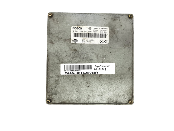 Control Unit 23710 1U201 0261204247 Nissan Bosch main product photo