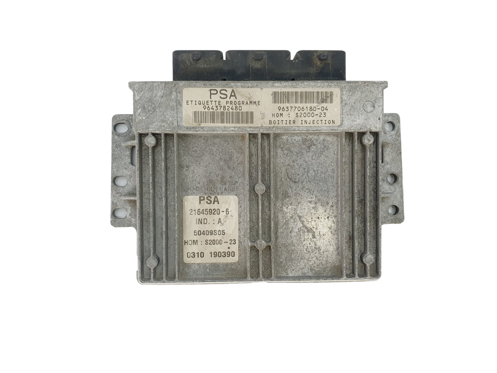 Control Unit 9643782480 9637706180-04 21645920-6 PSA Sagem 38519 main product photo