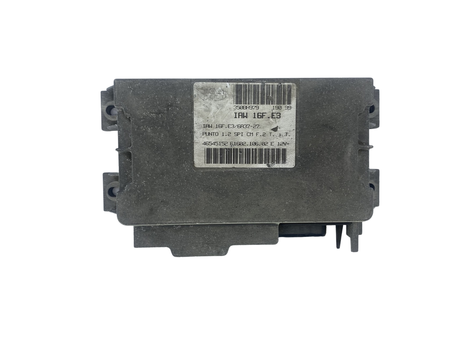 Control Unit IAW16F.E3 46545152 61602.106.02 Fiat Magneti Marelli 53634 main product photo
