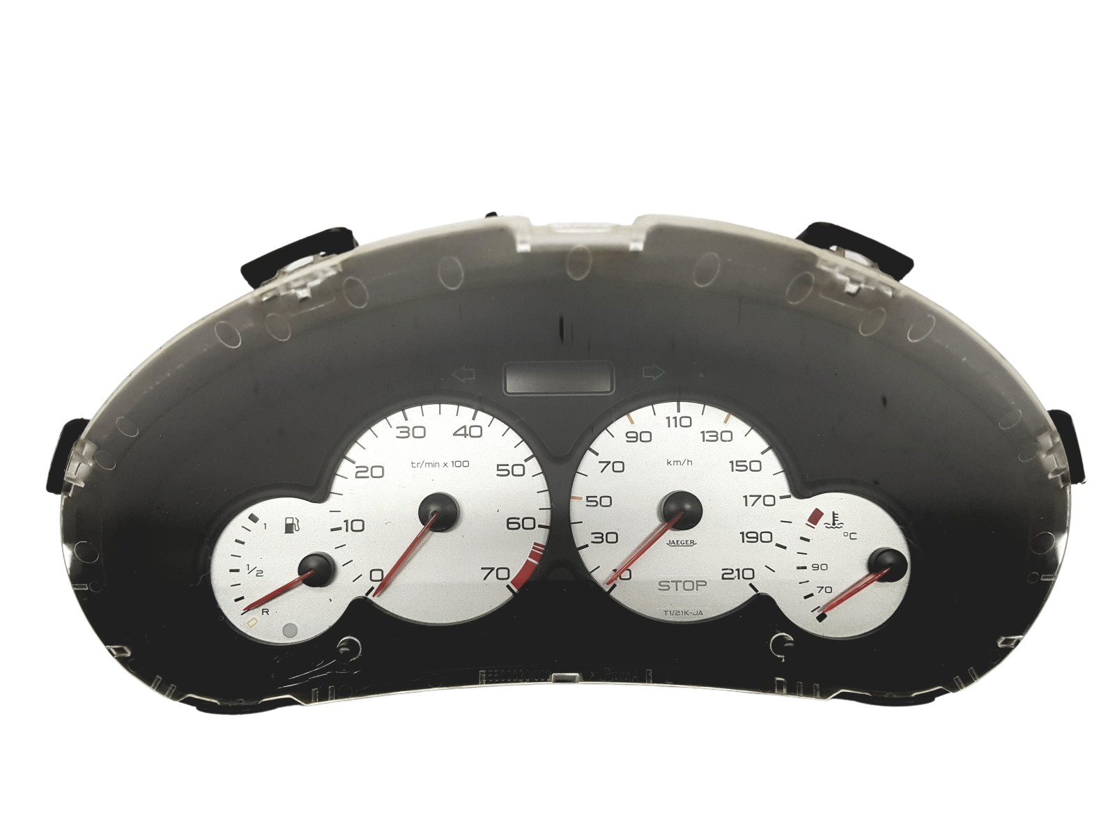 Speedometer/Instrument Cluster Peugeot 206 9648836680 33376 main product photo