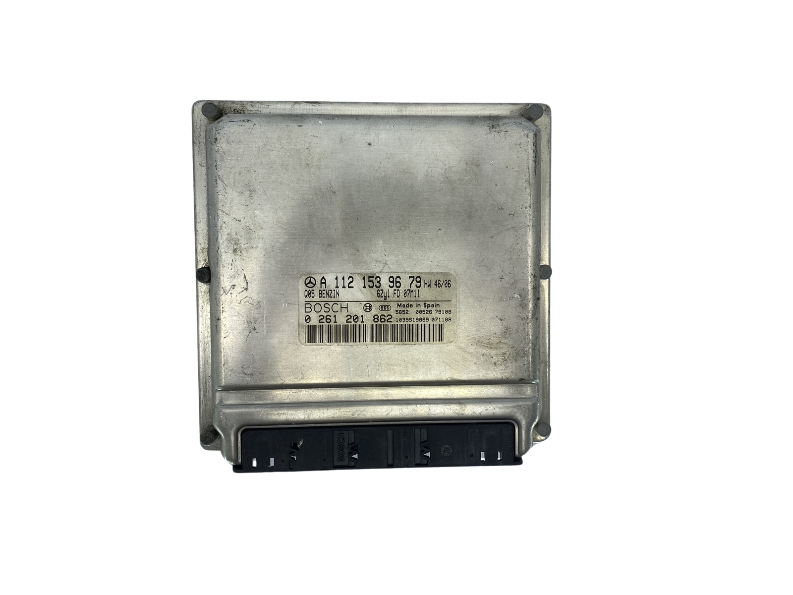 Control Unit 0261201862 A1121539679 Mercedes Bosch main product photo