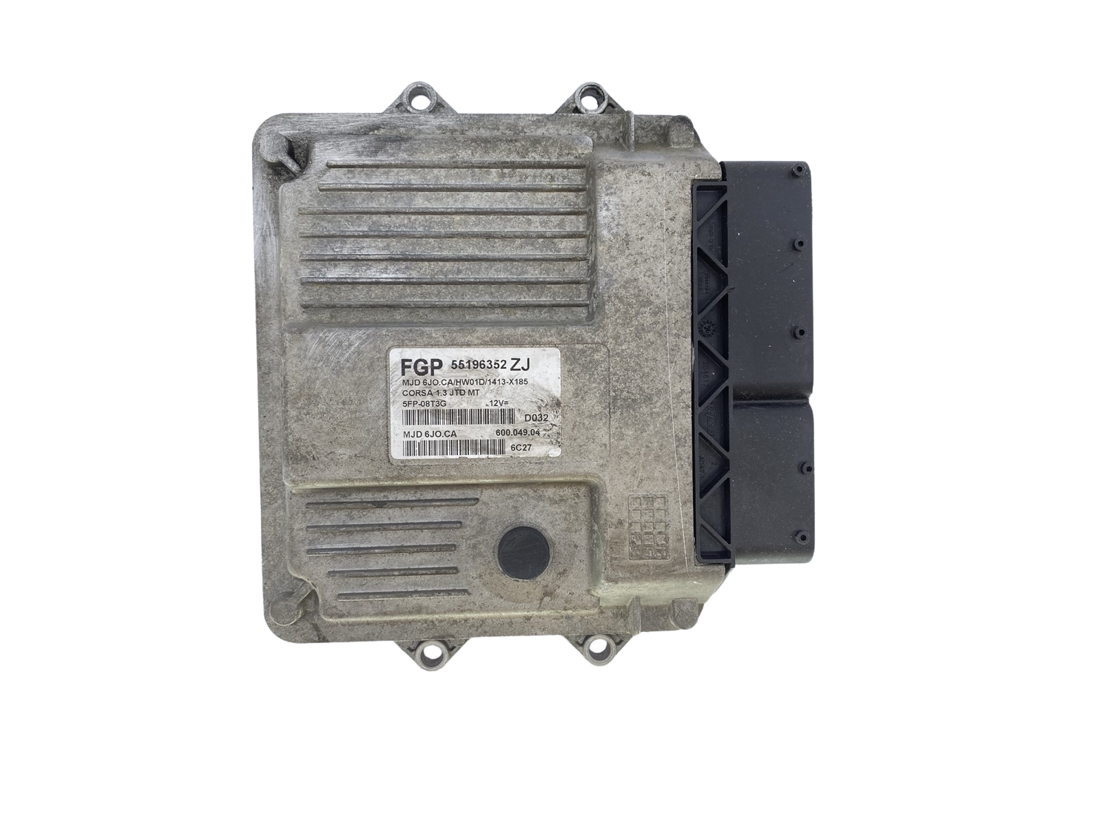 Control Unit FGP 55196352 ZJ MJD6JO.CA 71600.049.04 Fiat 59685 main product photo