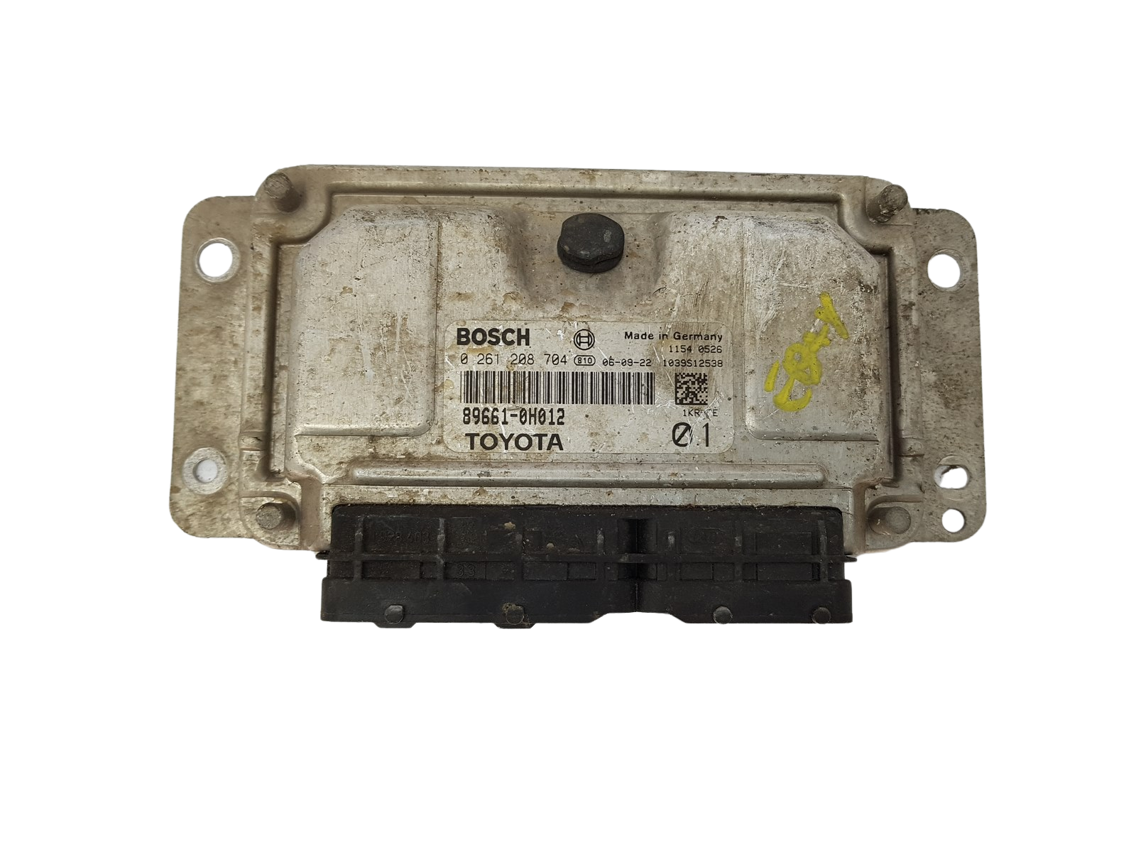 Control Unit Toyota PSA 89661-0H012 0261208704 Bosch 16005 main product photo