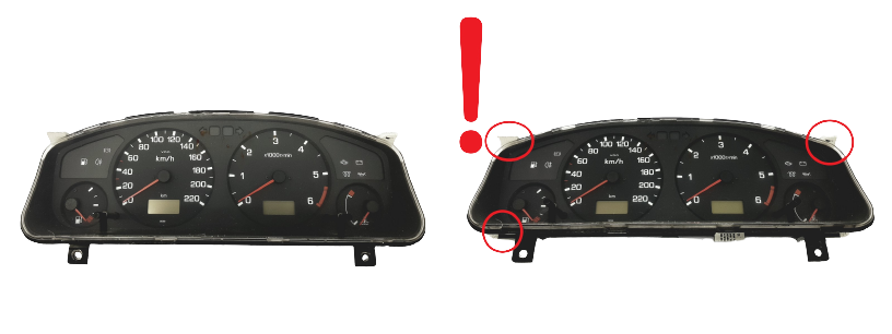 Speedometer/Instrument Cluster Nissan Almera N16 BM478 48551 main product photo