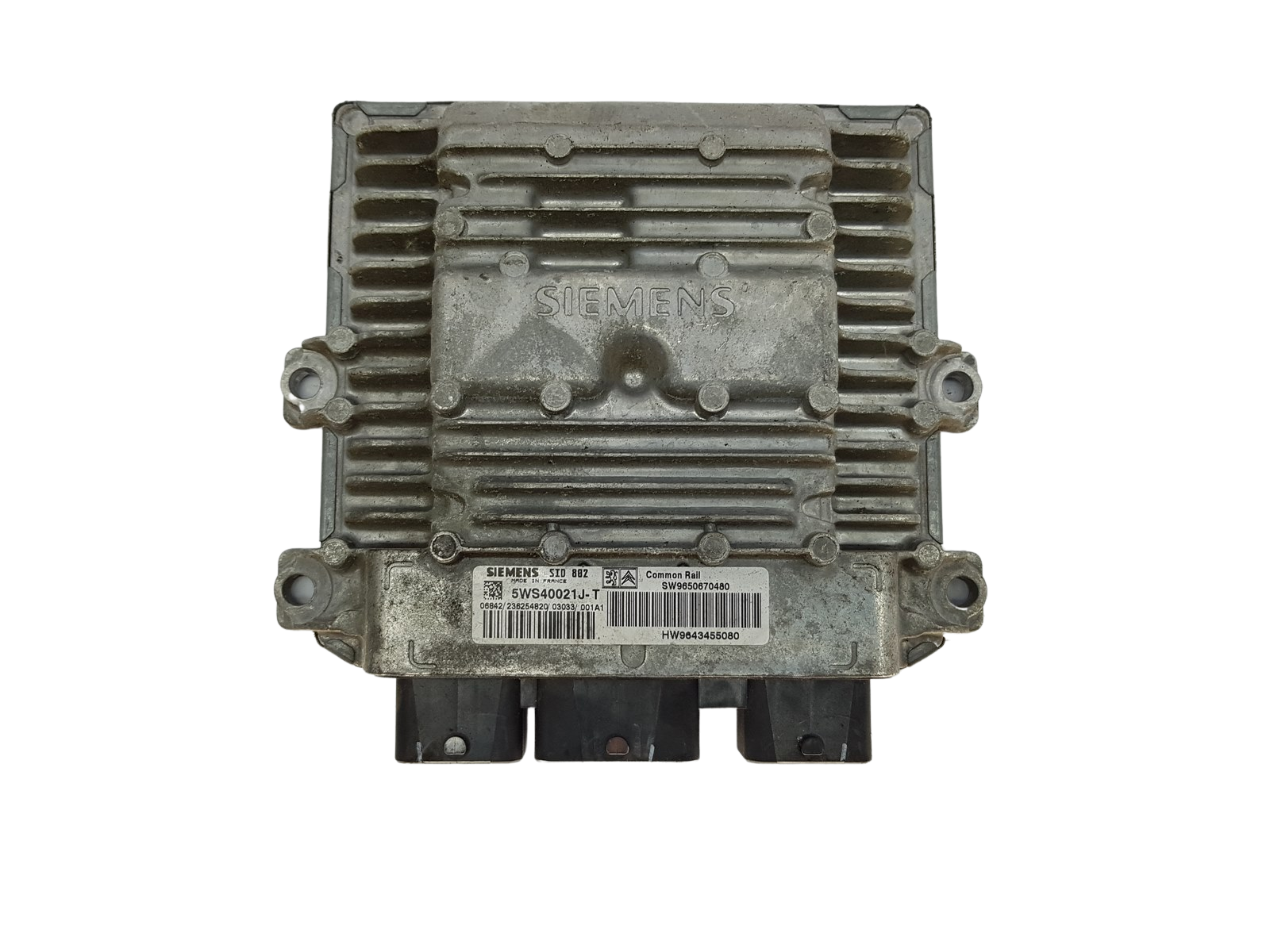 Control Unit 9650670480 9643455080 5WS40021J-T SID802 PSA Siemens 15751 main product photo