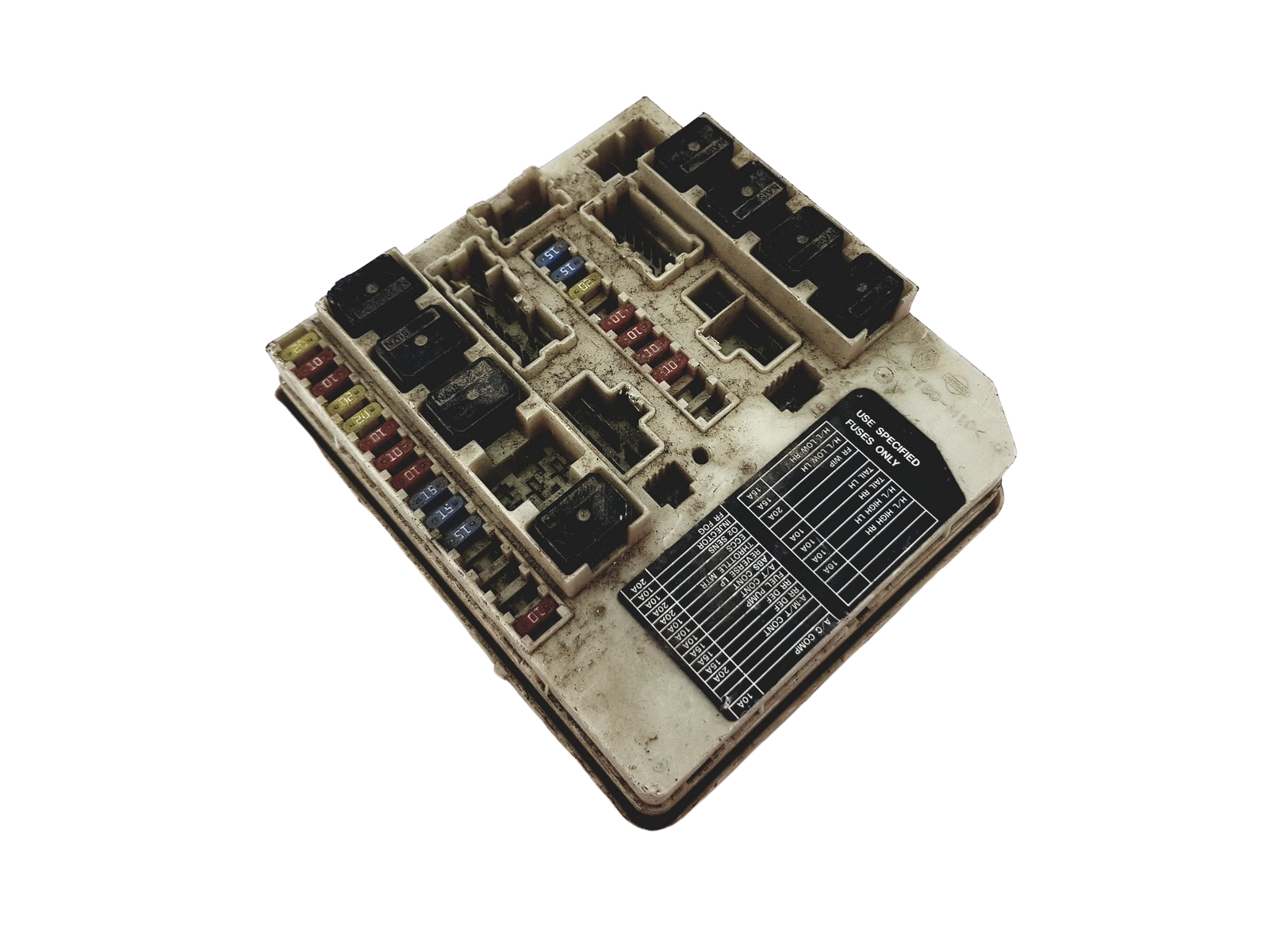 Control Unit BSI 284B7AX61A Nissan 24349 main product photo