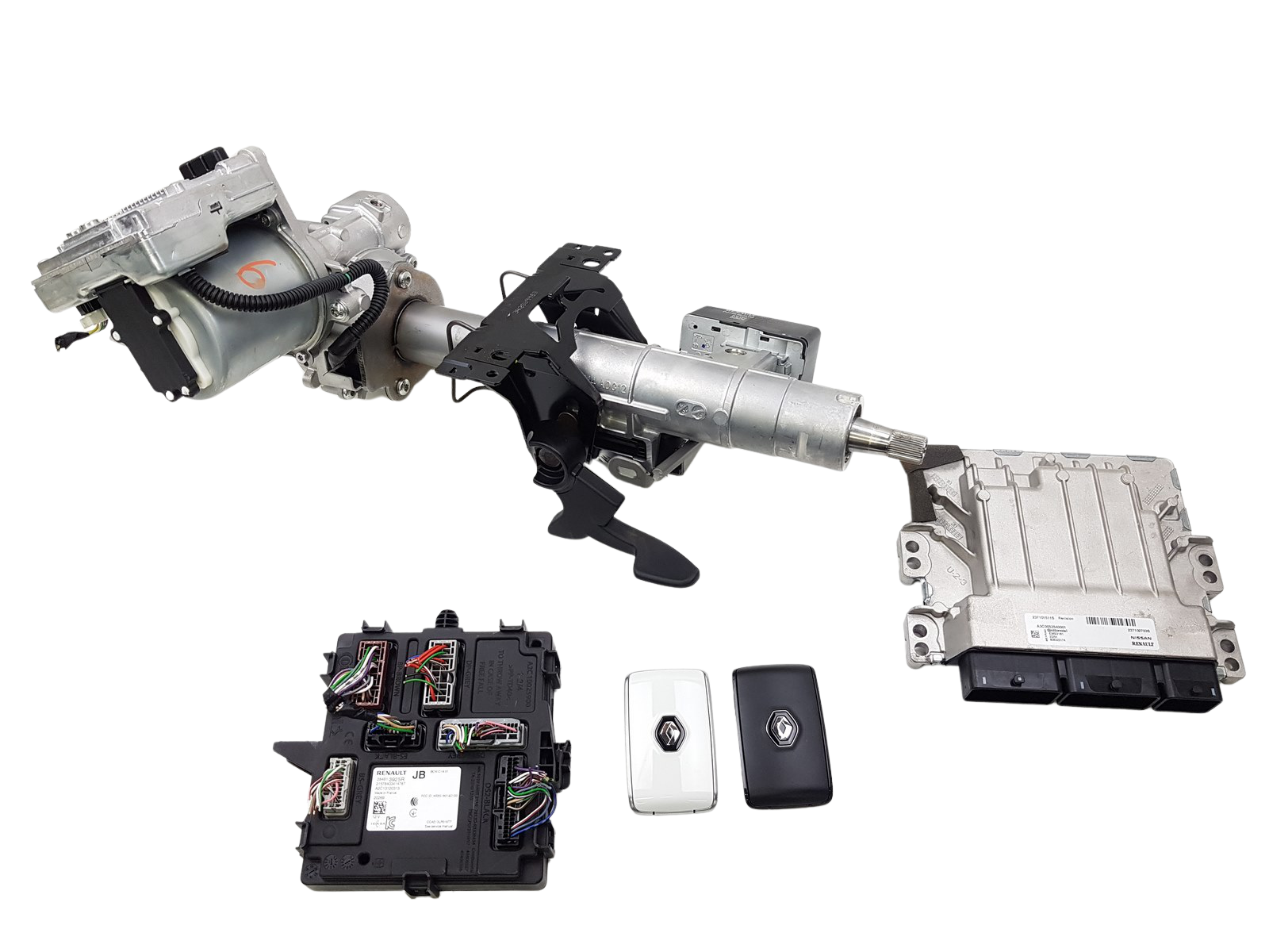 Starter Kit Renault Clio 5 237102703S 284B13925R 488105379R 1.3 TCE 0km main product photo