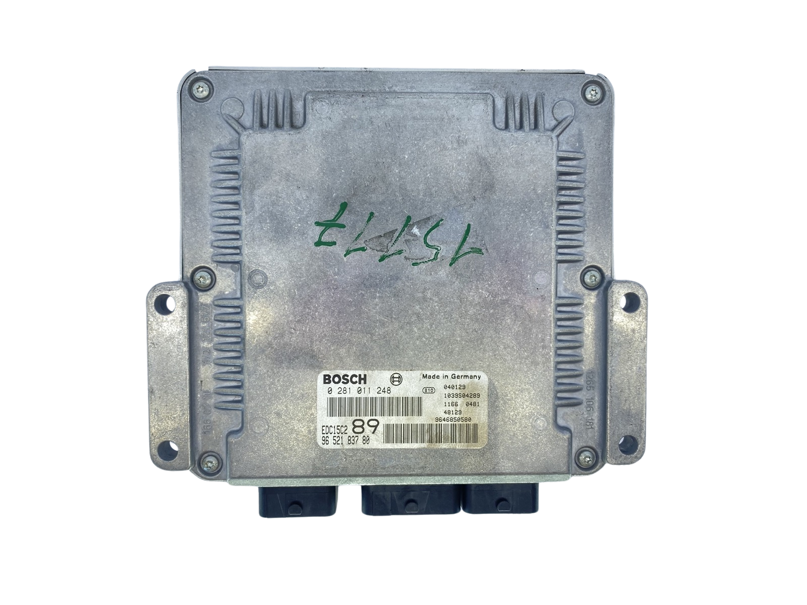 Control Unit 0281011248 9652183780 9646850580 PSA Bosch 63648 main product photo