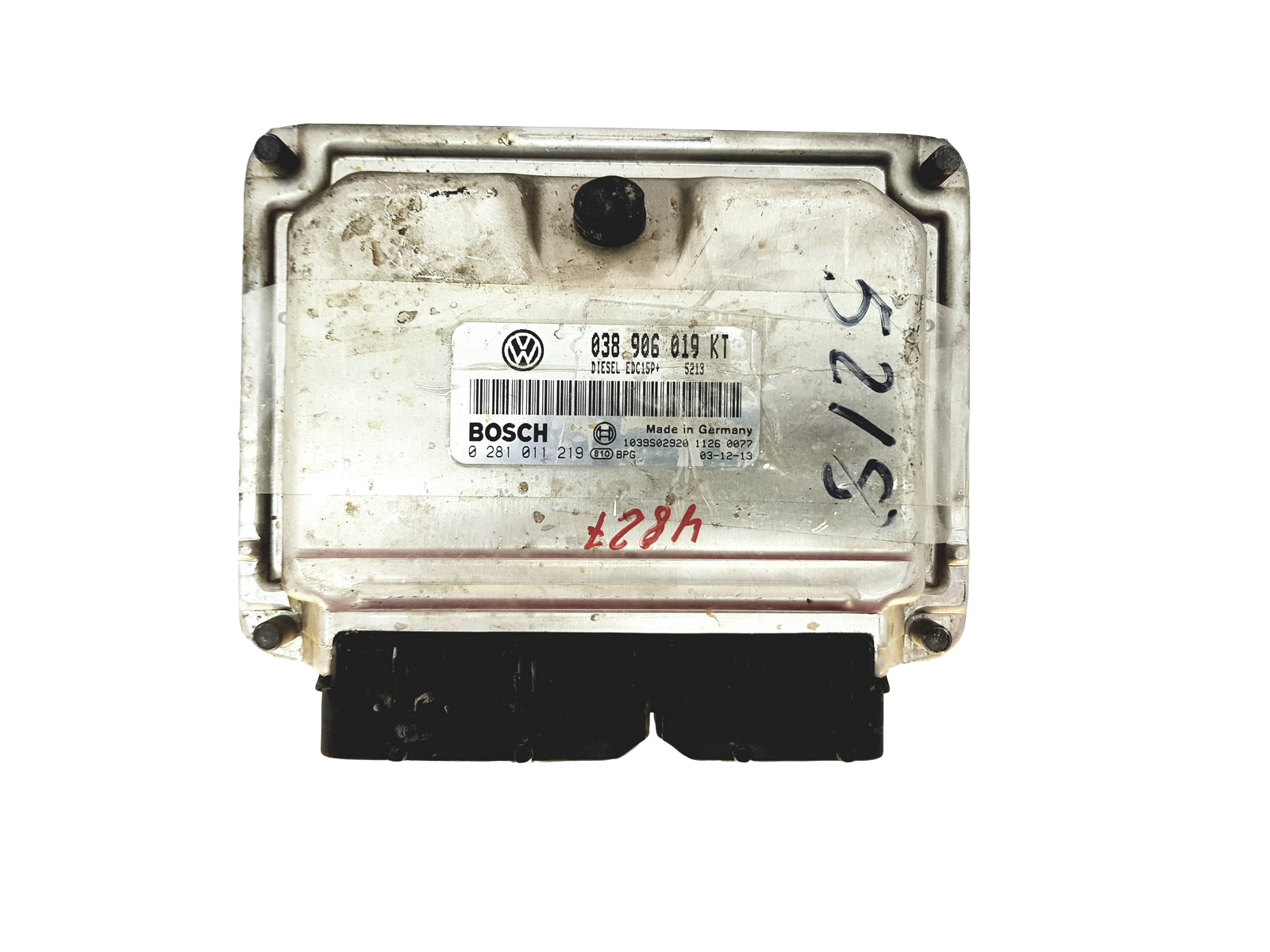 Control Unit Seat Skoda 038906019KT 0281011219 Bosch 23834 main product photo