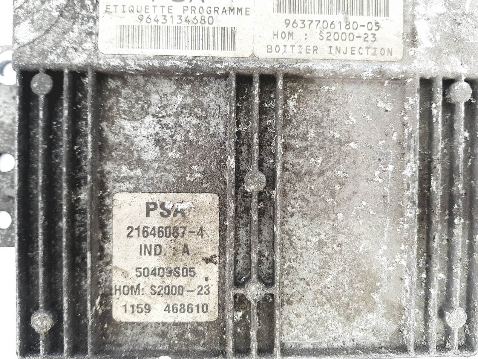 Control Unit 9643134680 9637706180-05 21646087-4 PSA Sagem 17131 main product photo