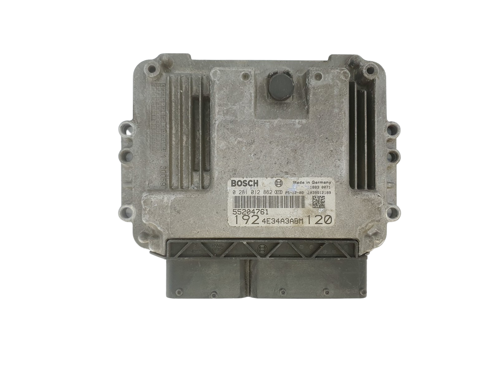 Control Unit 55204761 0281012862 4E34A3ABM Fiat Bosch 46839 main product photo