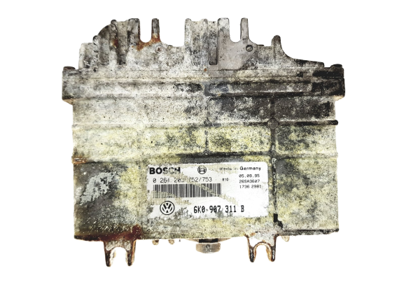 Control Unit 6K0907311B 0261203752/753 VW Bosch 19135 main product photo