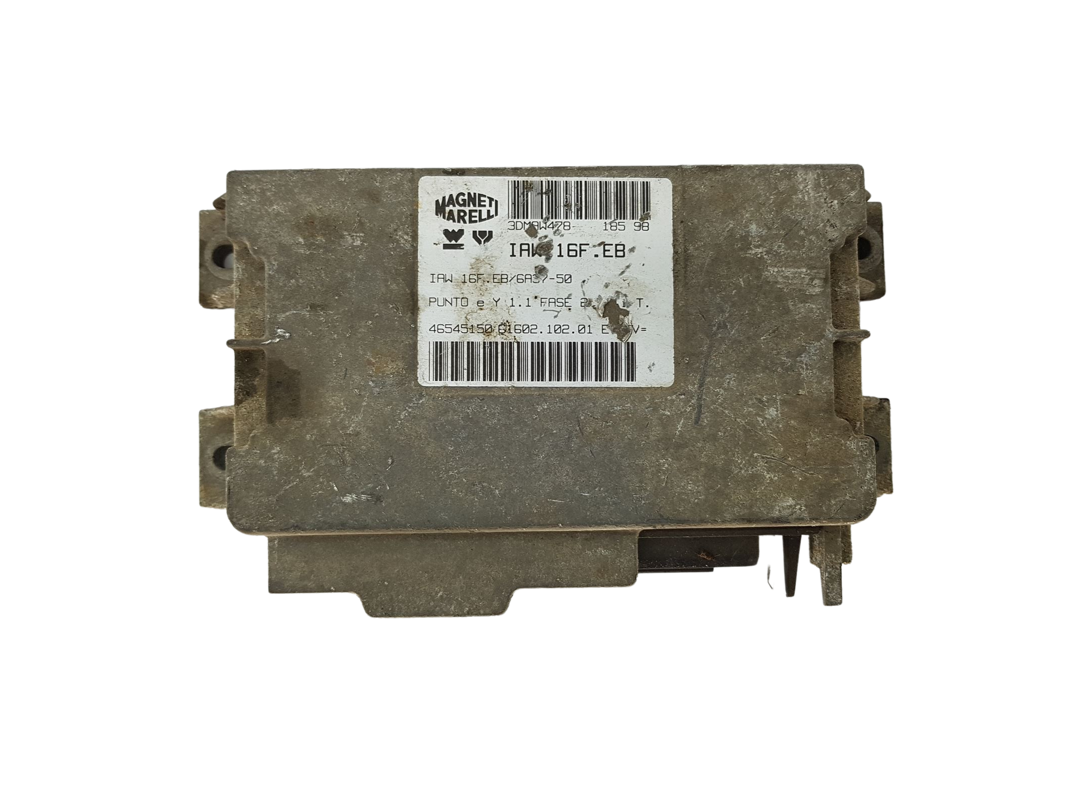 Control Unit IAW16F.EB 46545150 61602.102.01 Fiat Magneti Marelli 15545 main product photo