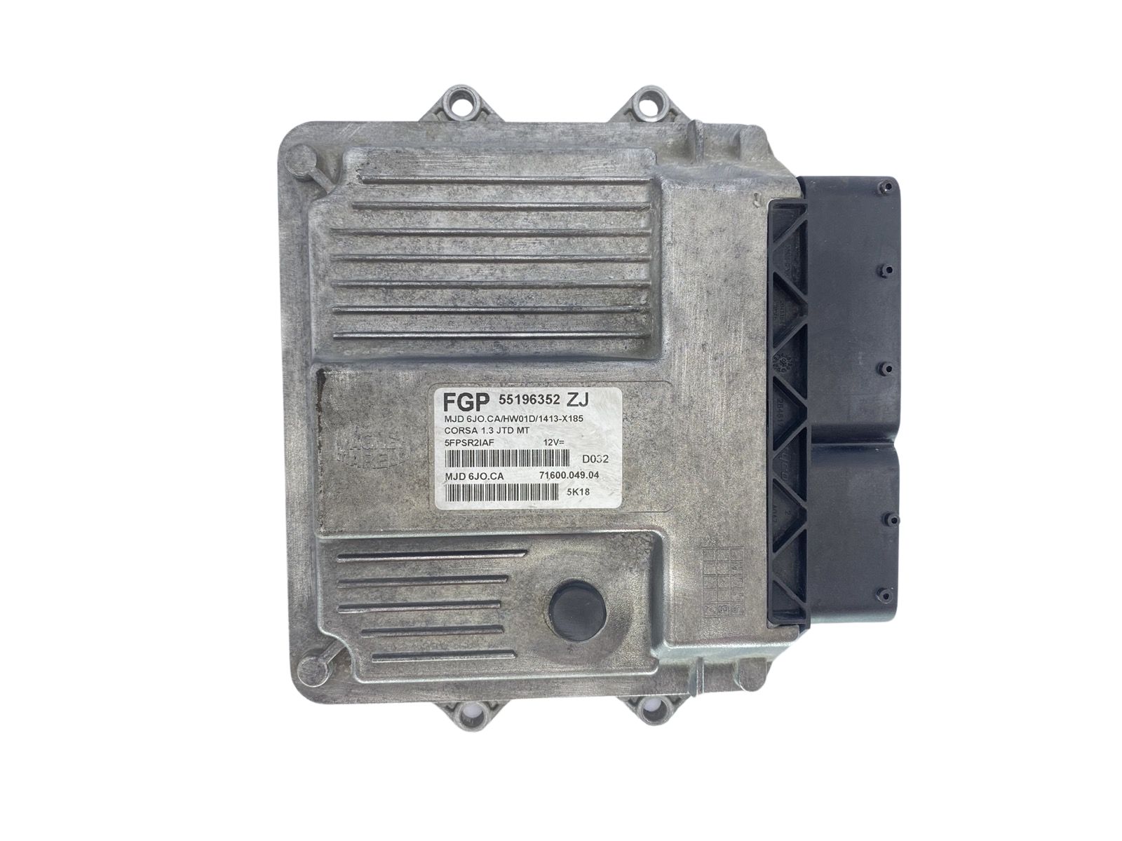 Control Unit 55196352 ZJ MJD6JO.CA 71600.049.04 FGP Fiat 63280 main product photo