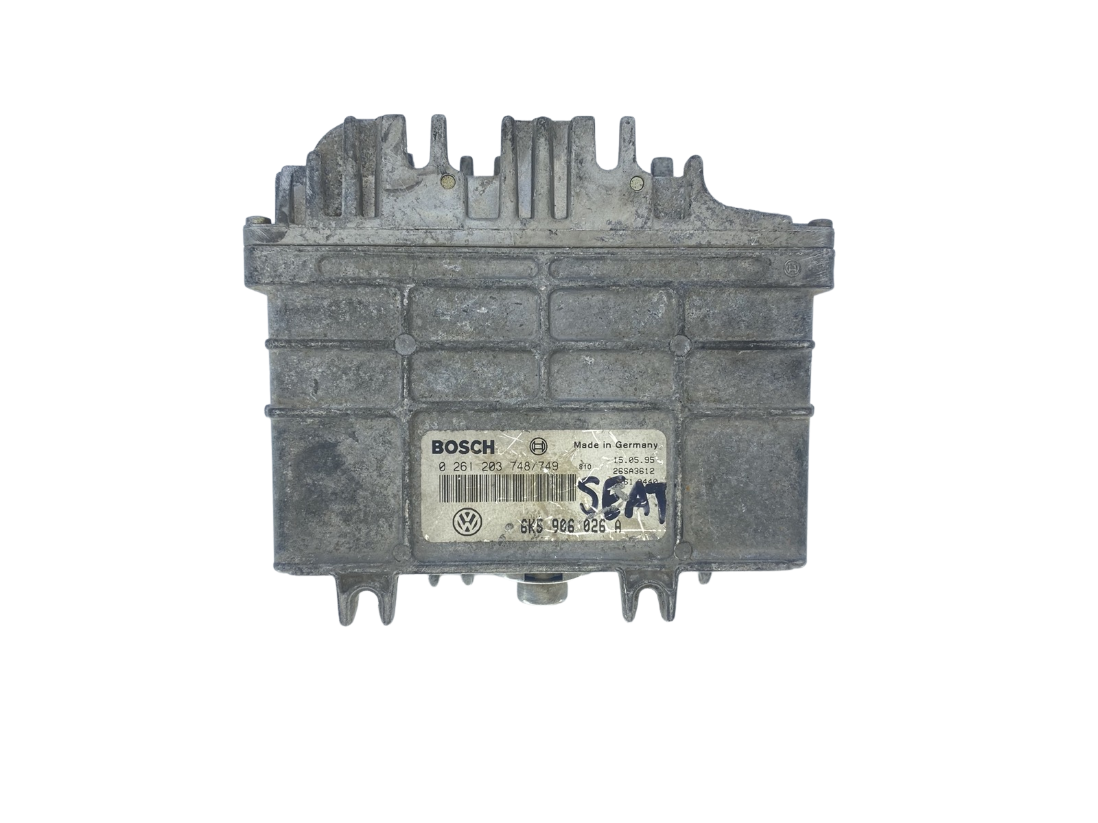 Control Unit 6K5906026A 0261203748/749 Seat VW Bosch 55934 main product photo