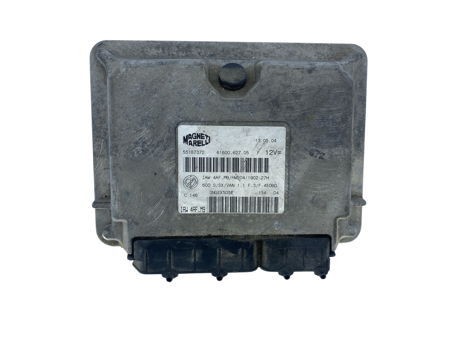 Control Unit IAW4AF.M9 55187372 61600.627.05 Fiat Magneti Marelli 50003 main product photo