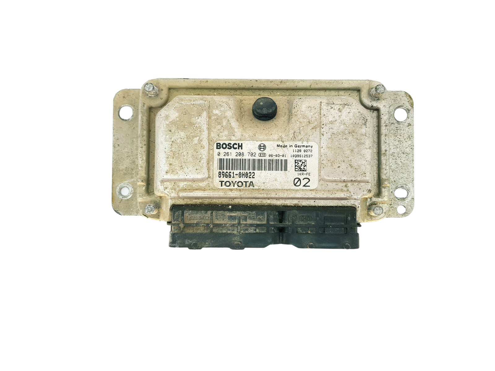 Control Unit PSA Toyota 89661-0H022 0261208702 Bosch 32867 main product photo