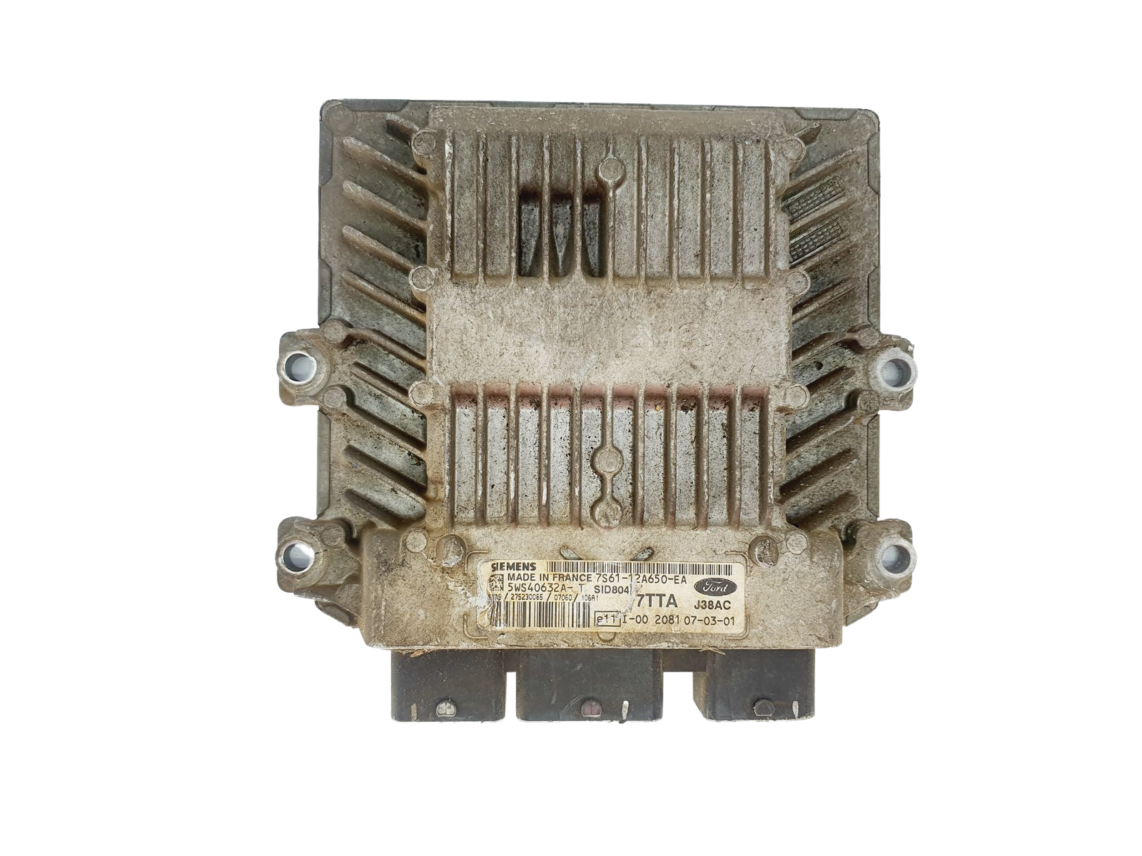 Control Unit 7S61-12A650-EA 5WS40632A-T SID 804 Ford Siemens 46227 main product photo