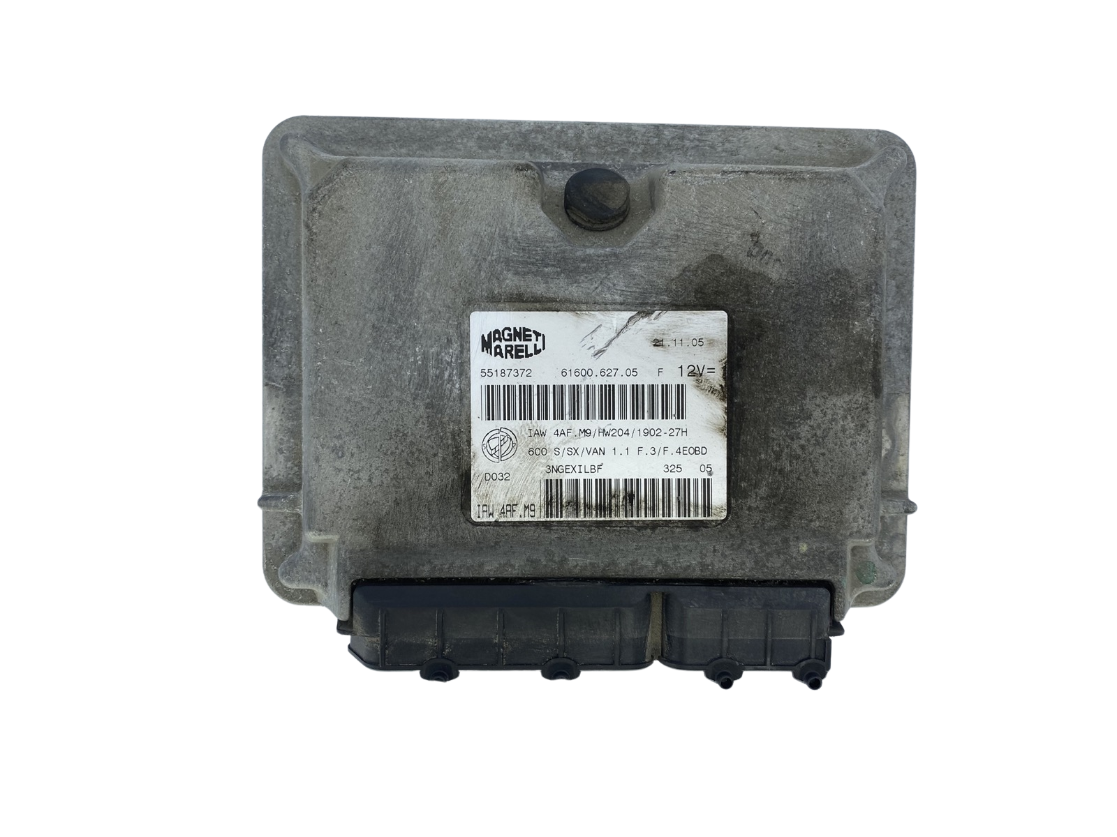 Control Unit IAW4AF.M9 55187372 61600.627.05 Fiat Magneti Marelli 53221 main product photo