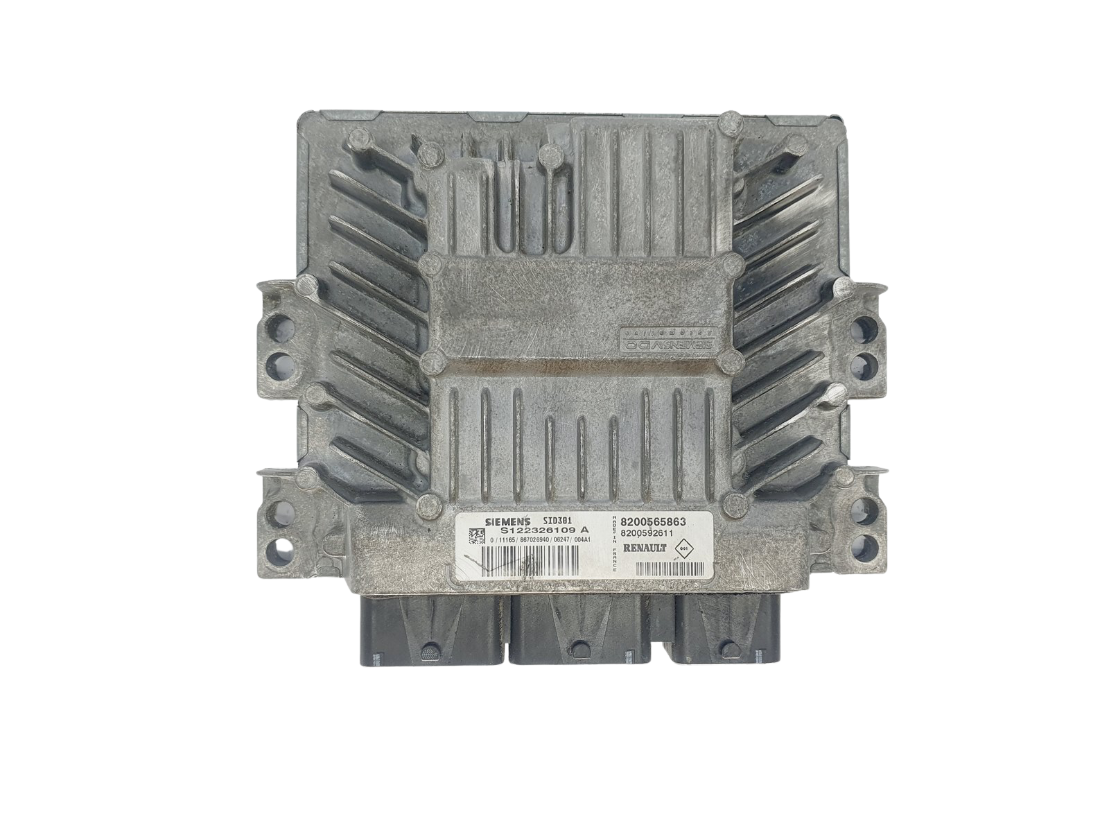 Control Unit S122326109A 8200565863 8200592611 Renault Siemens 45460 main product photo