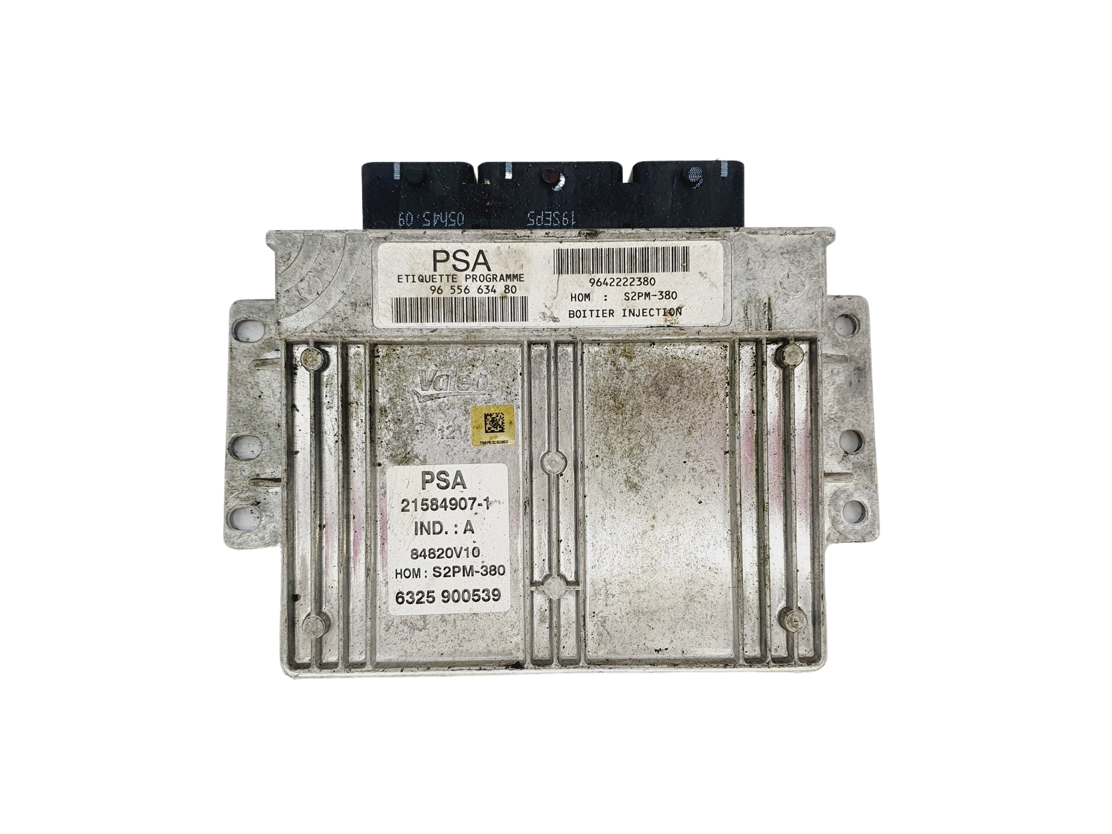 Control Unit 9661191880 9655883280 PSA Valeo 35302 main product photo